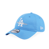 LOS ANGELES DODGERS MLB OVERLAP LOGO PASTEL BLUE 9FORTY UNST CAP