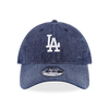 LOS ANGELES DODGERS DENIM 9FORTY UNST LONG VISOR CAP