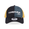 NEW ERA CORDURA RECYCLED BLACK 9FORTY UNST CAP