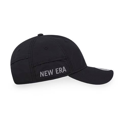NEW ERA BREATHABLE BLACK 9FORTY UNST CAP