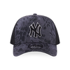 NEW YORK YANKEES PRYM1 CAMO® BLACK 9FORTY AF TRUCKER CAP