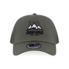 NEW ERA MOUNTAIN LOGO GREEN MED 9FORTY AF TRUCKER MESH CAP