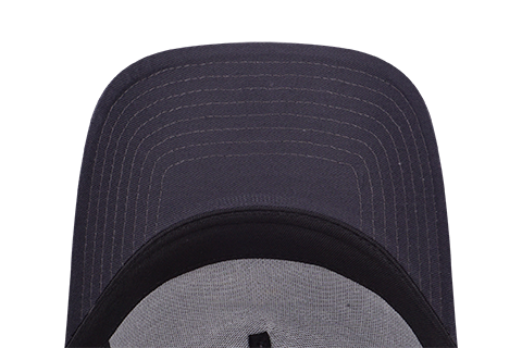 LOS ANGELES LAKERS INFILL A FRAME TRUCK DARK GRAY 9FORTY AF TRUCKER CAP