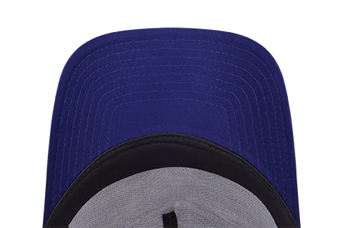 LOS ANGELES DODGERS INFILL A FRAME TRUCK DARK BLUE 9FORTY AF TRUCKER CAP