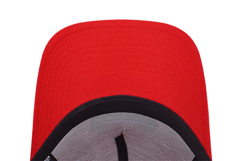 CHICAGO BULLS INFILL A FRAME TRUCK RED 9FORTY AF TRUCKER CAP