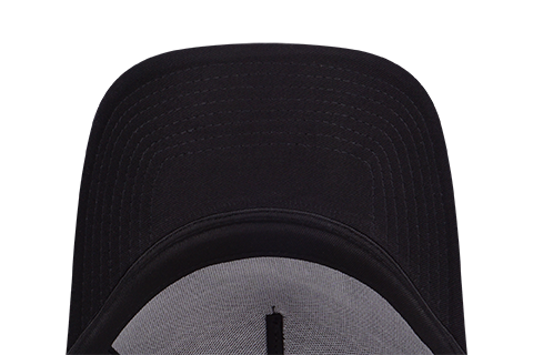 NEW ERA FLIPPED LOGO BLACK 9FORTY AF CAP