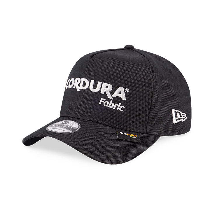 NEW ERA CORDURA RECYCLED BLACK 9FORTY AF CAP