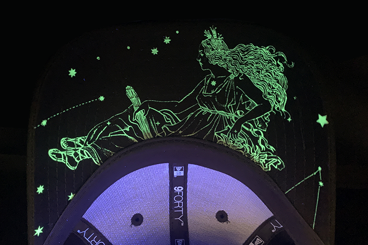 New era glow in the dark cap sales
