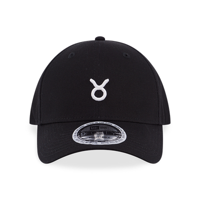 NEW ERA ZODIAC TAURUS GLOW IN THE DARK BLACK 9FORTY CAP