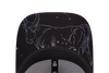 NEW ERA ZODIAC TAURUS GLOW IN THE DARK BLACK 9FORTY CAP