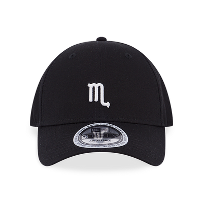 NEW ERA ZODIAC SCORPIO GLOW IN THE DARK BLACK 9FORTY CAP