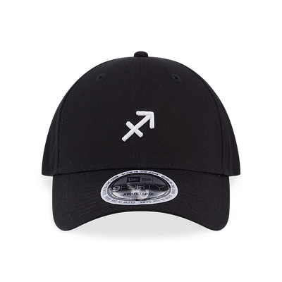 NEW ERA ZODIAC SAGITTARIUS GLOW IN THE DARK BLACK 9FORTY CAP
