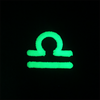 NEW ERA ZODIAC LIBRA GLOW IN THE DARK BLACK 9FORTY CAP