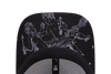 NEW ERA ZODIAC GEMINI GLOW IN THE DARK BLACK 9FORTY CAP