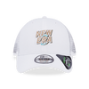 NEW ERA REPREVE® & MESH WHITE 9FORTY CAP