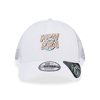 NEW ERA REPREVE® & MESH WHITE 9FORTY CAP