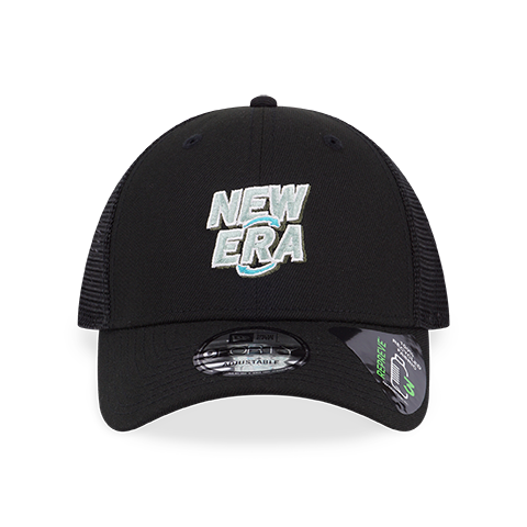 NEW ERA REPREVE® & MESH BLACK 9FORTY CAP