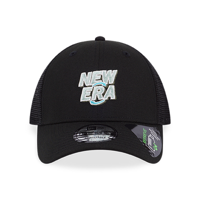 NEW ERA REPREVE® & MESH BLACK 9FORTY CAP