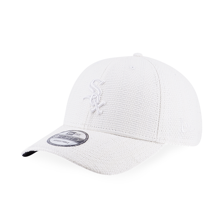 CHICAGO WHITE SOX RAFFIA WHITE 9FORTY CAP