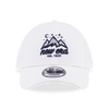 NEW ERA MOUNTAIN LOGO WHITE 9FORTY CAP
