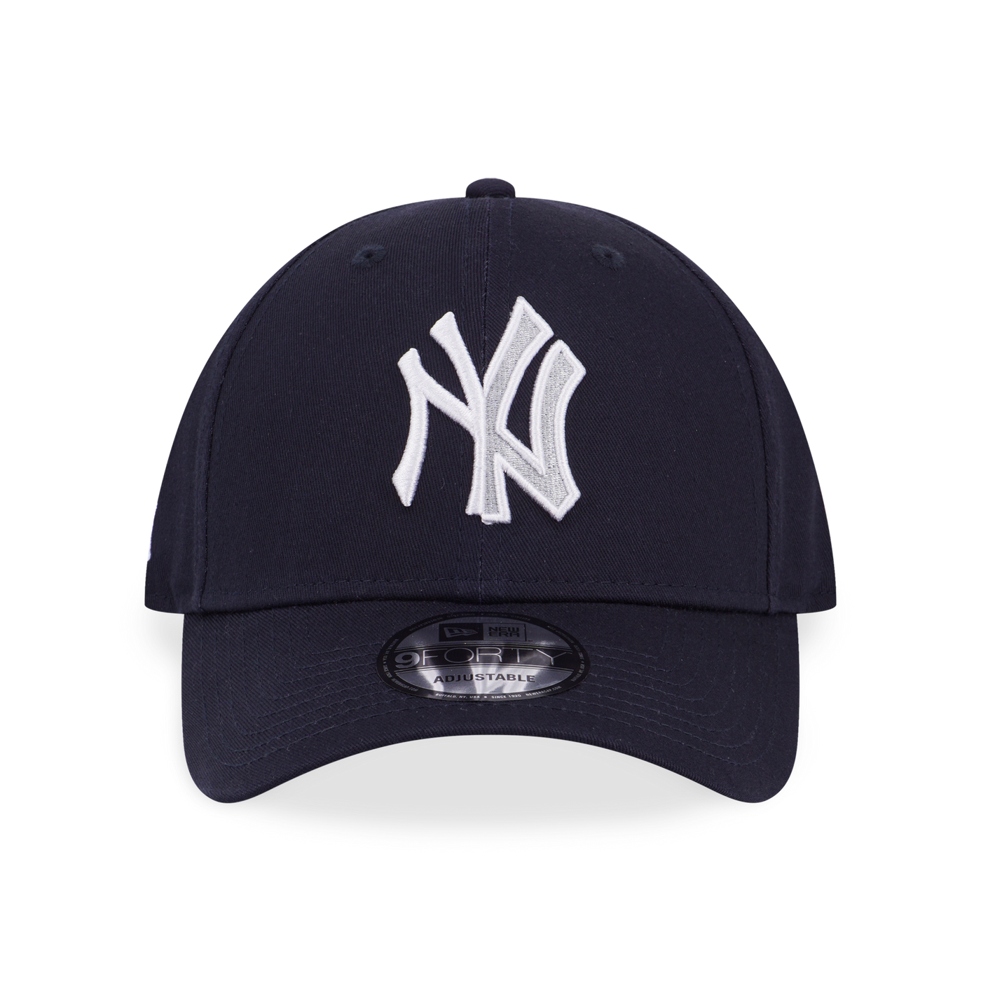 MLB SPLIT LOGO NEW YORK YANKEES NAVY 9FORTY CAP