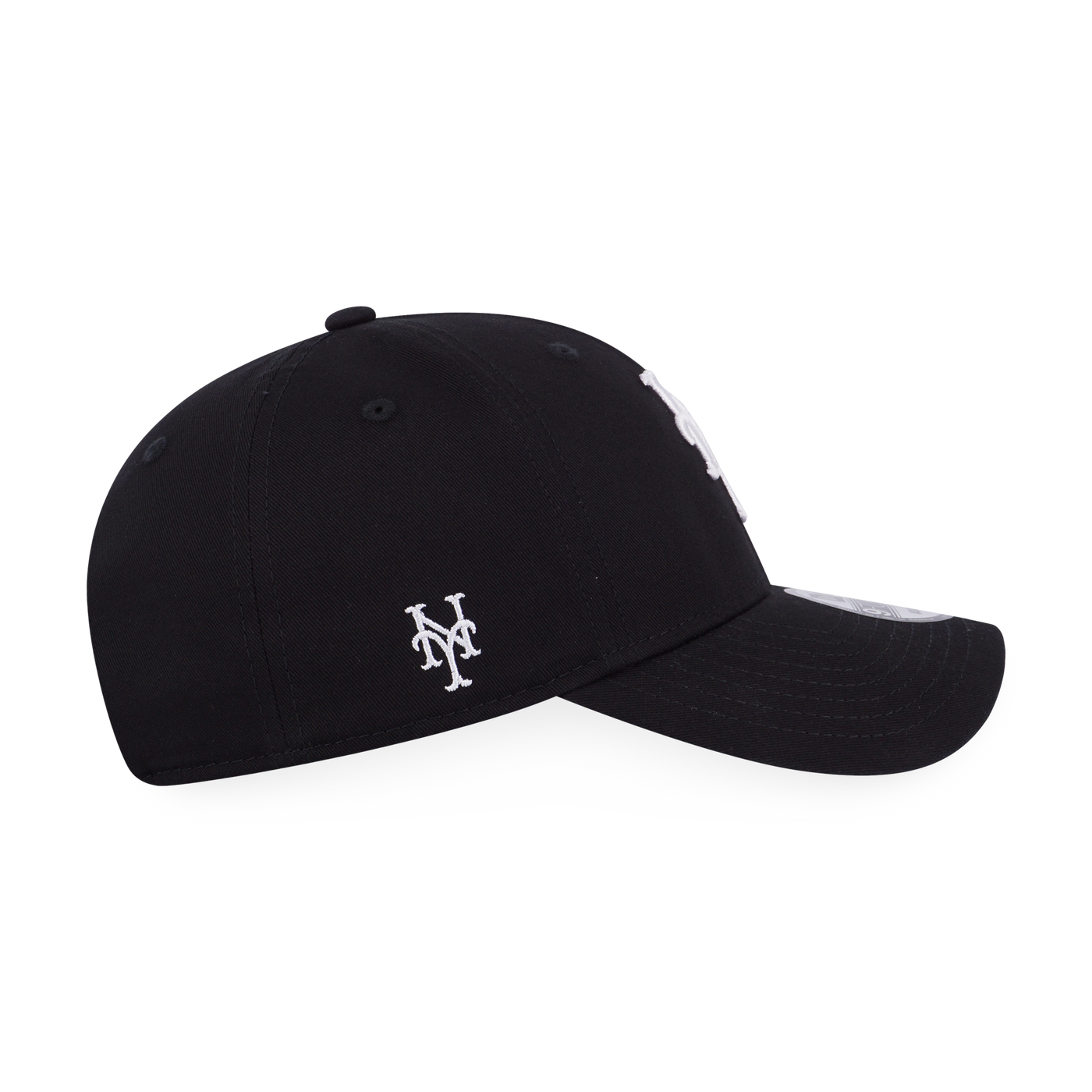 MLB SPLIT LOGO NEW YORK METS BLACK 9FORTY CAP