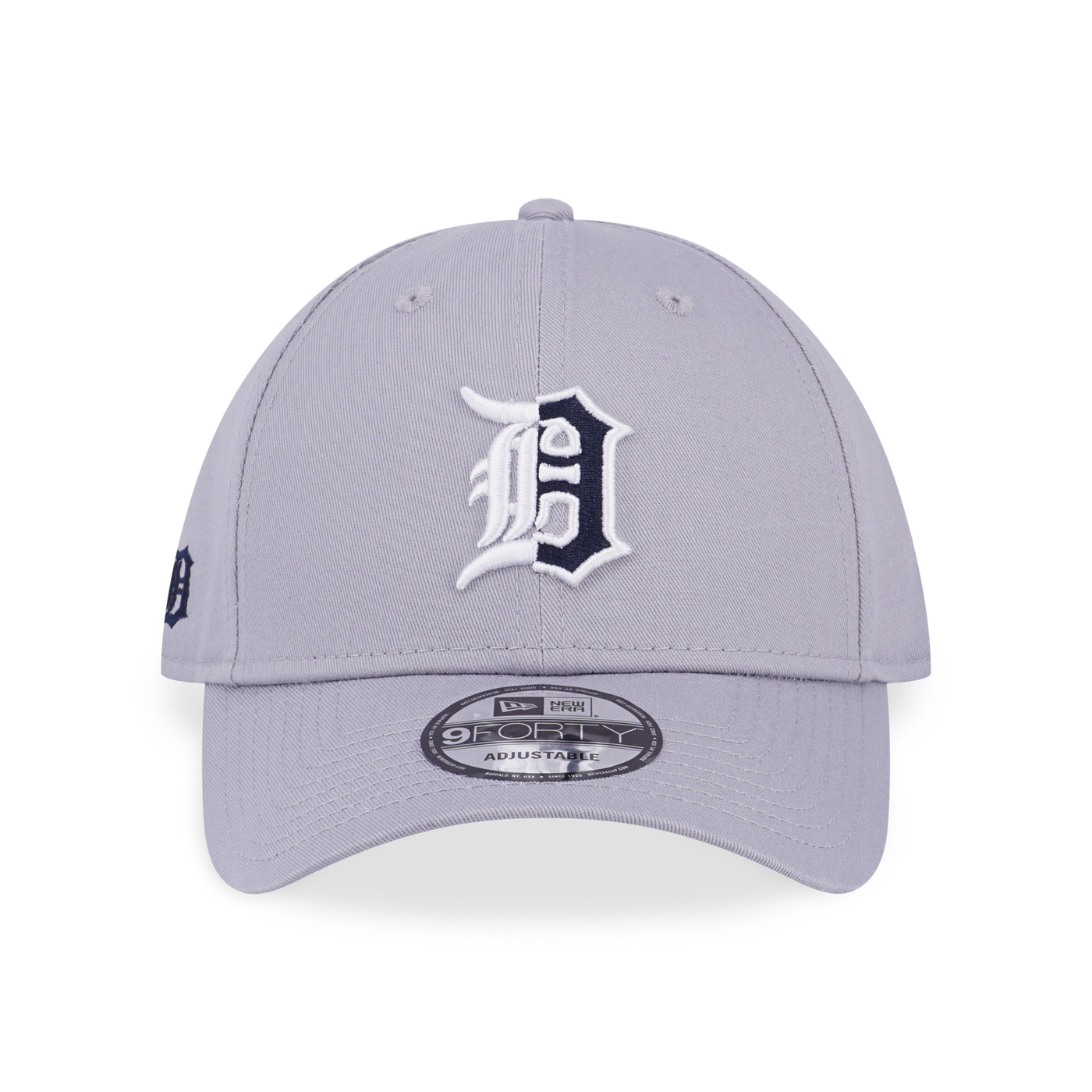 MLB SPLIT LOGO DETROIT TIGERS GRAY 9FORTY CAP