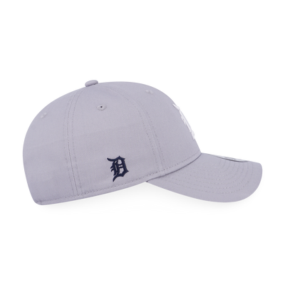 MLB SPLIT LOGO DETROIT TIGERS GRAY 9FORTY CAP