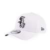 MLB SPLIT LOGO CHICAGO WHITE SOX WHITE 9FORTY CAP