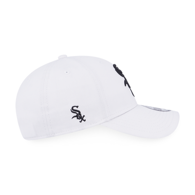 MLB SPLIT LOGO CHICAGO WHITE SOX WHITE 9FORTY CAP