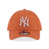 LEAGUE ESSENTIAL NEW YORK YANKEES RED WOOD 9FORTY CAP