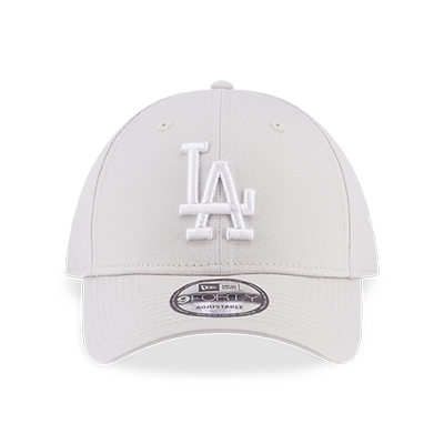 LEAGUE ESSENTIAL LOS ANGELES DODGERS MED BEIGE 9FORTY CAP