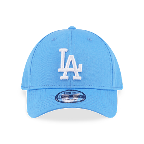 LEAGUE ESSENTIAL LOS ANGELES DODGERS PASTEL BLUE 9FORTY CAP