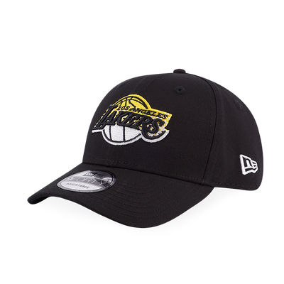 LOS ANGELES LAKERS GRADIENT INFILL BLACK 9FORTY CAP