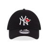 VALENTINE - WITH HEART NEW YORK YANKEES BLACK 9TWENTY CAP