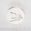 NEW ERA TACK BUTTON WHITE 9TWENTY CAP