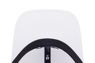NEW ERA TACK BUTTON WHITE 9TWENTY CAP