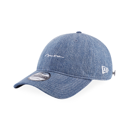 NEW ERA TACK BUTTON OPEN BLUE 9TWENTY CAP