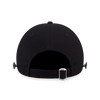 NEW ERA TACK BUTTON BLACK 9TWENTY CAP