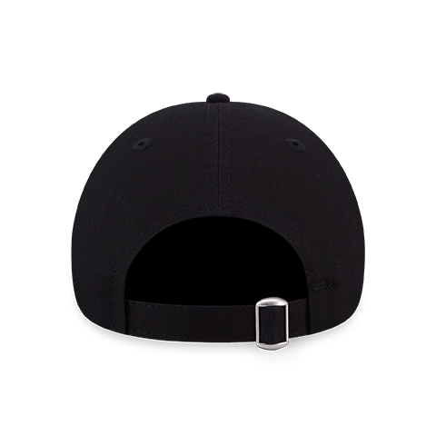 NEW ERA FLIPPED LOGO BLACK 9TWENTY CAP