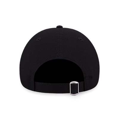 NEW ERA FLIPPED LOGO BLACK 9TWENTY CAP