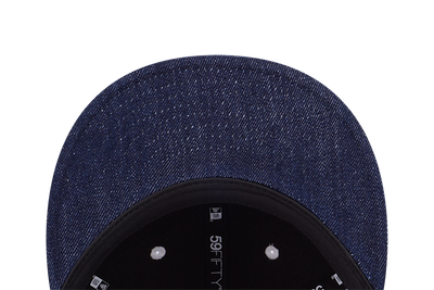 NEW YORK YANKEES MULTI PATCHWORK PAISLEY OPEN BLUE 59FIFTY CAP