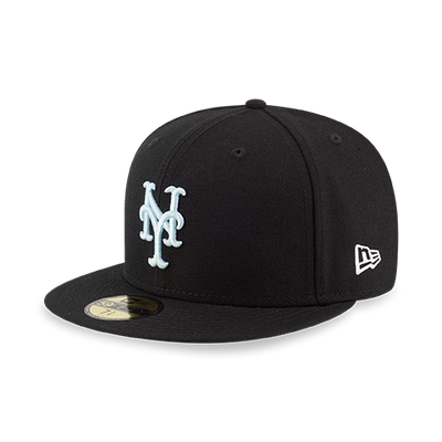 59FIFTY PACK - NEW YORK CITY NEW YORK METS BLACK 59FIFTY CAP