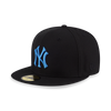 59FIFTY PACK - NEON NEW YORK YANKEES BLACK 59FIFTY CAP