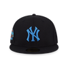 59FIFTY PACK - NEON NEW YORK YANKEES BLACK 59FIFTY CAP