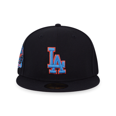 59FIFTY PACK - NEON LOS ANGELES DODGERS BLACK 59FIFTY CAP