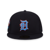 59FIFTY PACK - NEON DETROIT TIGERS BLACK 59FIFTY CAP