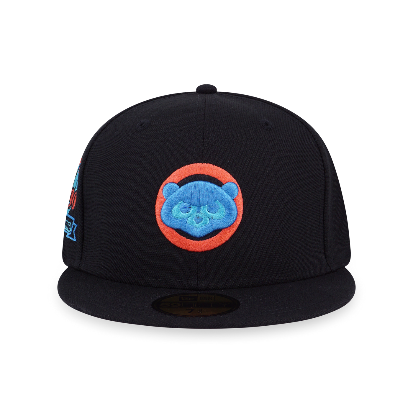59FIFTY PACK - NEON CHICAGO CUBS BLACK 59FIFTY CAP
