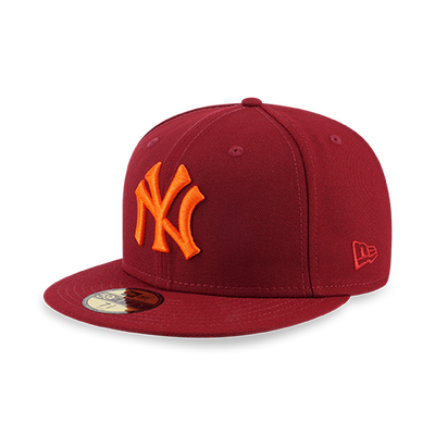 59FIFTY PACK - BADLAND NEW YORK YANKEES DARK RED 59FIFTY CAP