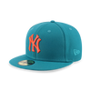 59FIFTY PACK - BADLAND NEW YORK YANKEES TURQUOISE 59FIFTY CAP